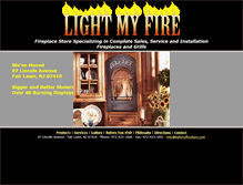 Tablet Screenshot of lightmyfirestore.com